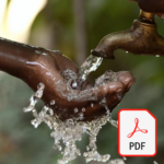 Accès eau potable Makokou