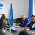 REUNION: COORDINATION DU SYSTEME DES NATIONS UNIES ET LES REPRESENTANTS DU MINISTERE DE LA PLANIFICATION ET DE LA PROSPECTIVE.